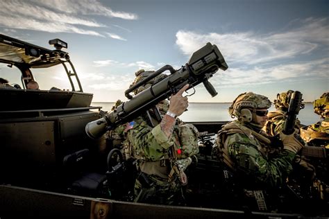 Saab Receives Order For Carl Gustaf Ammunition And At From U S Armed