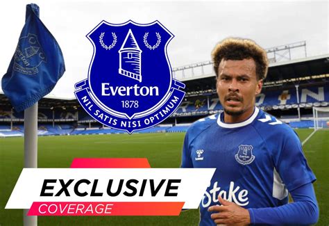 Everton Ace Alli Unlikely To Return As Development Emerges Injury Expert