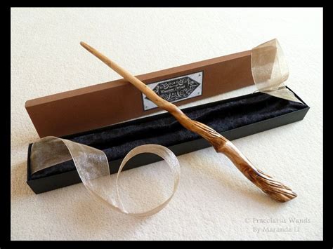 Handmade Wand Willow Twist Dg 862k By Praeclaruswandsdeviantart