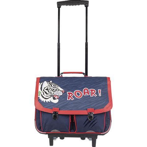 Cartable Trolley Aaron Bicolore Tanns 41 Cm Tann S