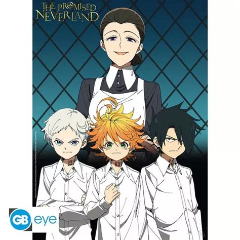 Plak T The Promised Neverland Characters Chibi Plak Ty