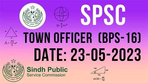 Town Officer Bps Held On Day Solved Mcq S Spsc To