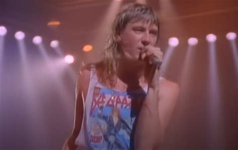 Def Leppard - 'Armageddon It' Music Video from 1988 | The '80s Ruled