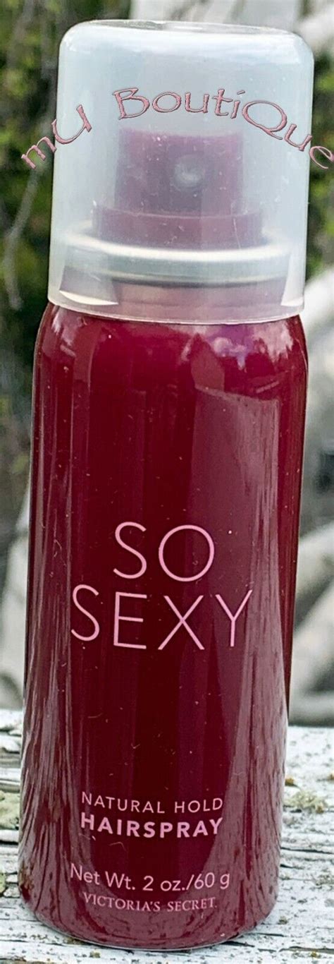 Victorias Secret So Sexy Mini Travel Hair Shampoo Conditioner Styling