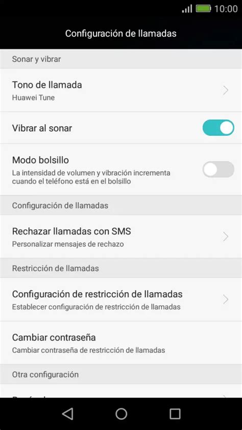 C Mo Quitar La Restricci N De Llamadas En Un Huawei Haras Dadinco