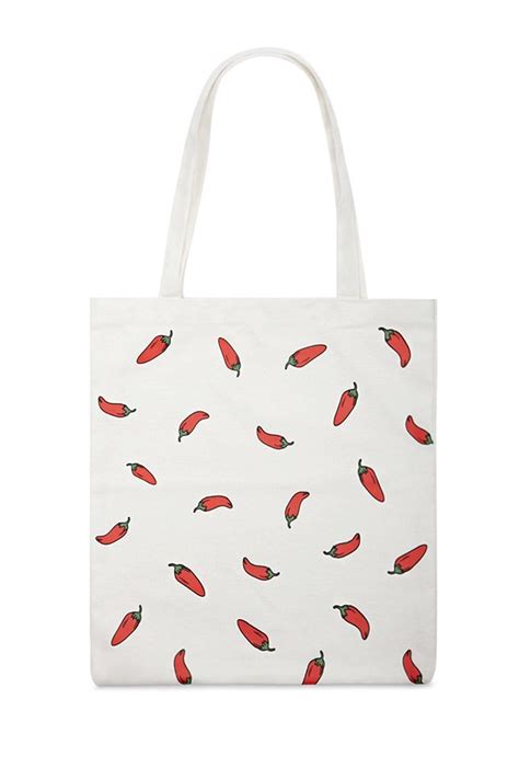 Product Namechili Pepper Canvas Tote Bag Categoryacchandbags Price