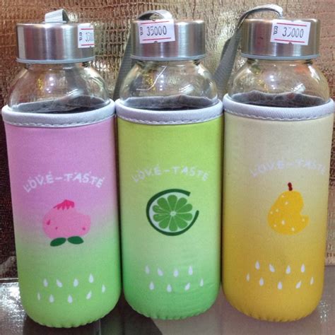 Jual Botol Minum Kaca Diller Love Taste Ml Shopee Indonesia