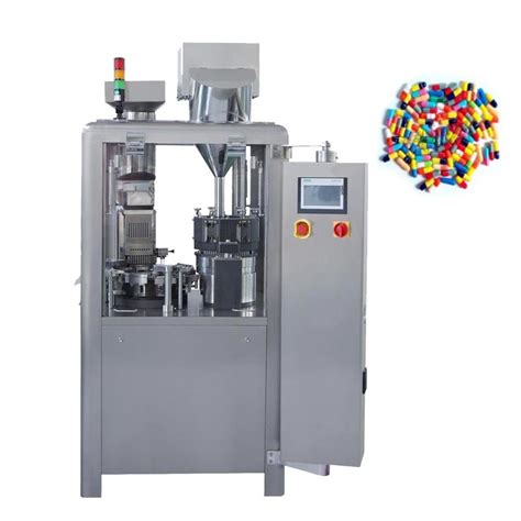 Pharmaceutical Semi Automatic Pill Fill Powder Granule Filler Empty