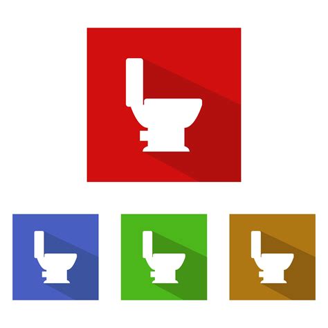 Bathroom Set On White Background 2148110 Vector Art at Vecteezy