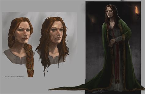 Lady Macbeth concept art I’ve been working on : r/shakespeare