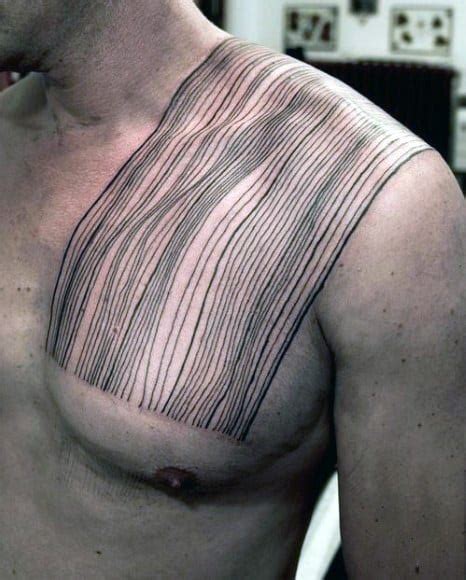 Top Best Abstract Tattoos For Men Artistic Designs