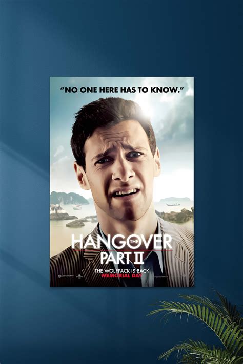 Doug | HANGOVER II | Movie Poster – Posterized