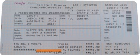 Es F Cil De Entender El Billete De Tren Europeo La Broma