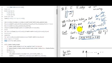 Material Nonlinearity For Frame Analysis Youtube