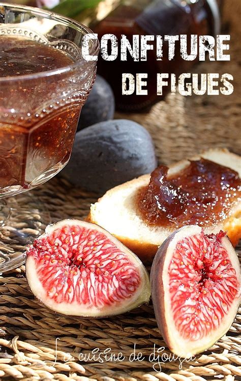 Recette Confiture De Figues Maison