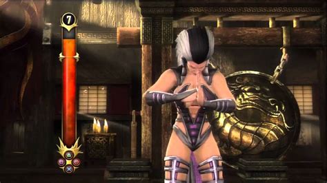 Mortal Kombat 9 2011 All Test Your Might Stages 1 16 HD YouTube