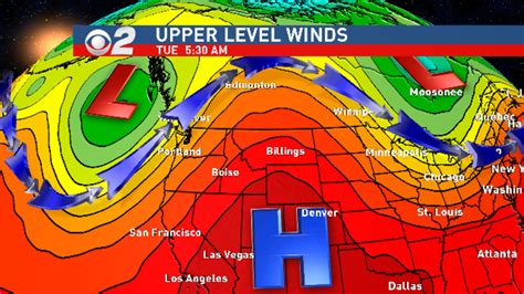 A High Pressure Ridge Takes Over The Weather Pattern Kboi