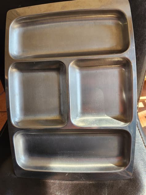 Stainless Steel Serving Platter At Milton Murphy Blog