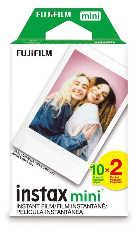 Instax mini film (картриджі, плівка, фотопапір) 10 знімків: 350 грн ...
