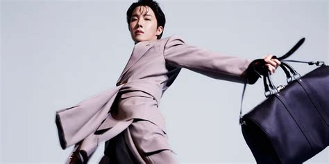 Bts J Hope Stars In First Louis Vuitton Campaign Hypebae