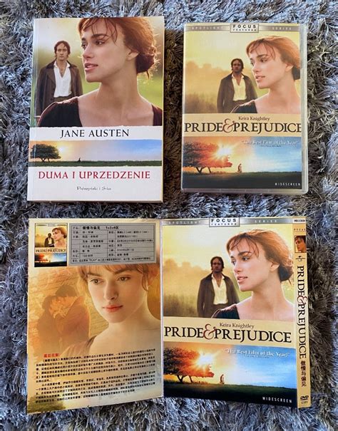 Duma I Uprzedzenie Dvd Ksi Ka Jane Austen Braniewo Kup Teraz