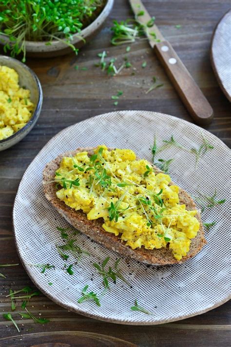 Toast Met Eiersalade Curry En Appel Recepten Njam Recept