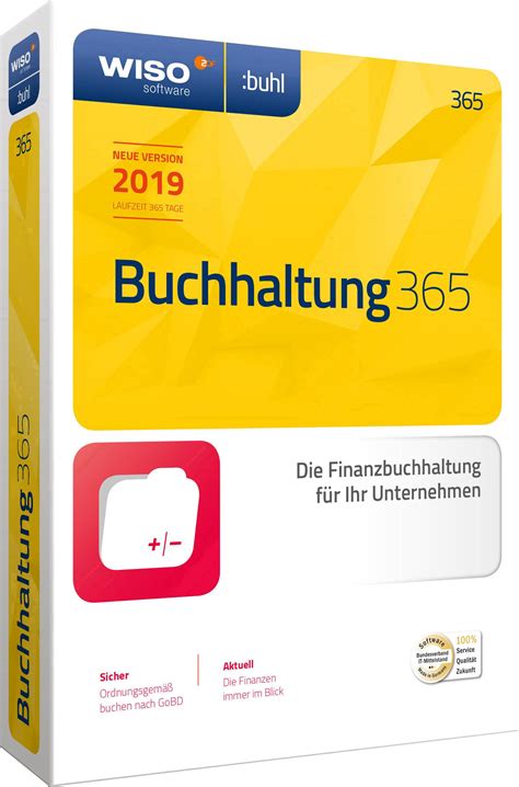 Wiso Buchhaltung Full Version Licence Windows Finance