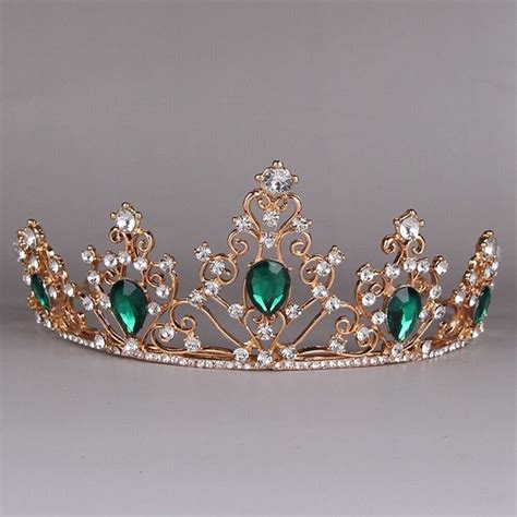 1pc Strass Krone Diamant Tiaras Und Kronen Braut Tiara Für Frauen