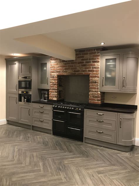 Elegant Carisbrook Taupe Kitchen With Beautiful Color Combinations