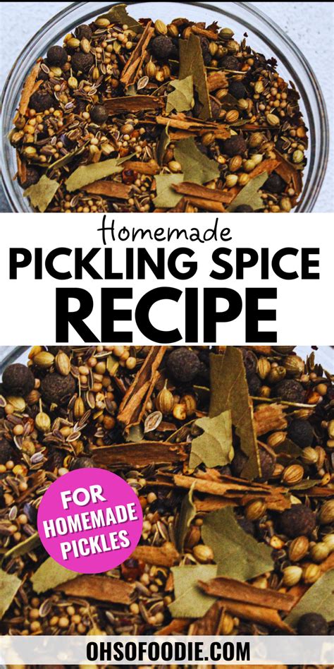 Homemade Pickling Spice Recipe Recipe In Spice Recipes Spice