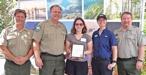 Florida Park Service Honors MacArthur Beach State Park Volunteers - Friends of MacArthur Beach ...