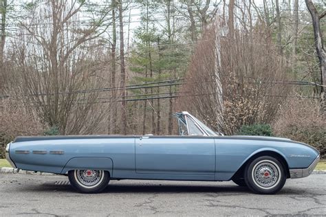 1962 Ford Thunderbird Convertible Available For Auction 4601394