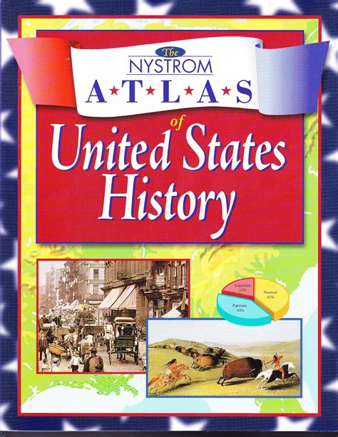 Nystrom Atlas Of United States History