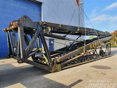 Liebherr Ltm Assembly Unit Sassenheim Netherlands Used Crane