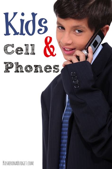 Kids & Cell Phones (Where We're At & Where You're At...)