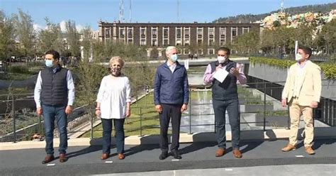 El Gobernador Alfredo Del Mazo Maza Inaugura El Parque De La Ciencia