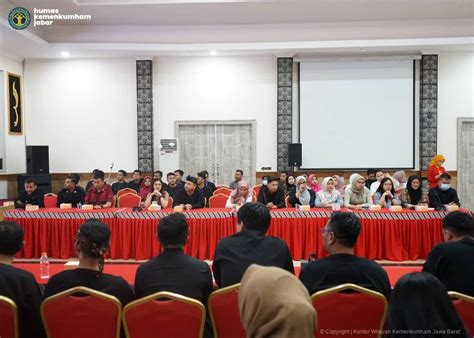 Kemenkumham Jabar Gelar Rapat Persiapan Mantapkan Pelaksanaan Skd Cpns