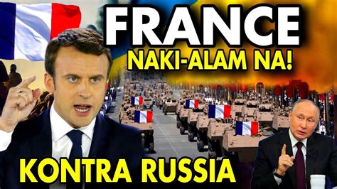 France MAGPAPADALA Ng Mga SUNDALO Sa Ukraine RUSSIA SUMABOG SA GALIT