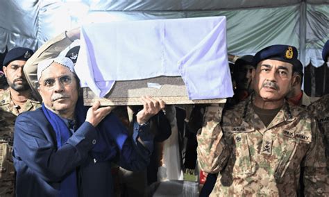 President Army Chief Officers Funeral Prayers Of Military Officers