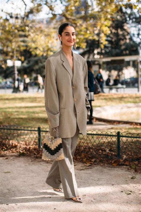 The Best Street Style Looks From Paris Fashion Week S S20 Fashion