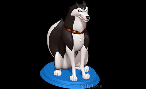 ArtStation - Steele - Balto 3D print model | Resources