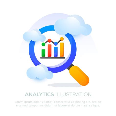 Premium Vector Analytics Business Illustration Design For Mobile Or Website Design