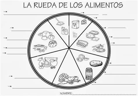 EL RINCON DE AULA La Rueda De Los Alimentos 16512 Hot Sex Picture