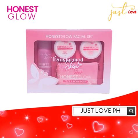 Honest Glow Transformed Skin Set Lazada PH