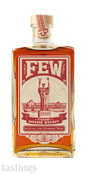 Few Straight Bourbon Whiskey Usa Spirits Review Tastings