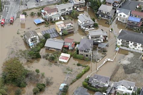 Rescuers Hunt For Missing As Landslides Floods Kill 10 In Japan Abs