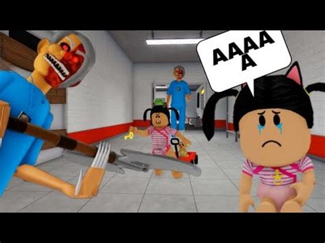 BEBÊ FUGINDO DO HOSPITAL DO TOBY MALVADO Roblox Toby s Hospital