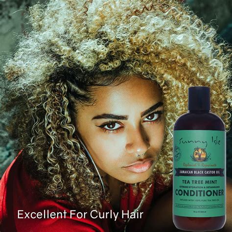 Sunny Isle Jamaican Black Castor Oil Tea Tree Mint Conditioner 354ml Buy Best Price In Uae