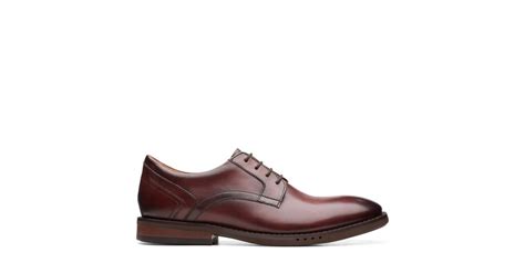 Un Hugh Lace Brown Leather- Clarks® Shoes Official Site | Clarks