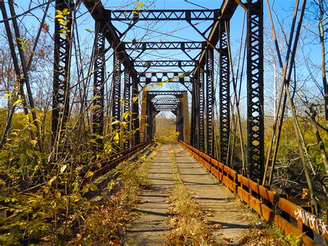 Scioto River Bridge | Abandoned Mine Bridge in Columbus Ohio… | Flickr